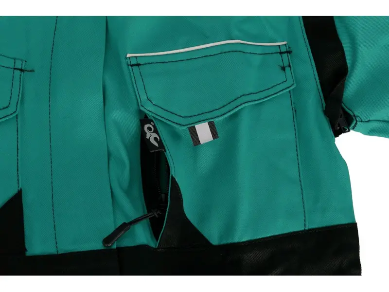 Blůza CXS LUXY DIANA, dámská, zeleno-černá, vel. 48